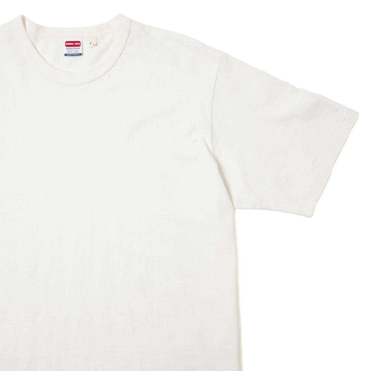 LOT. 051 Tubular T Shirts Off White
