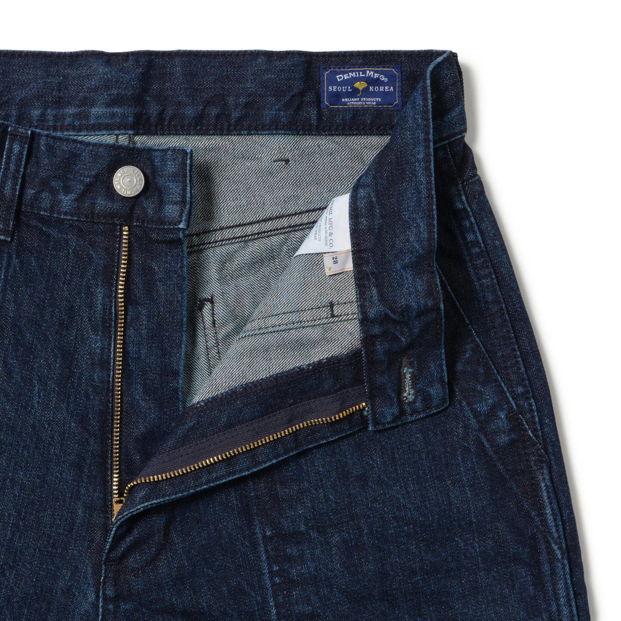 LOT. 021 Wheelman Comfort Denim