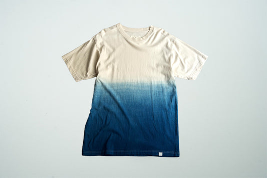 Faded Indigo Over-dye Tee / JA-T-102【受注生産】