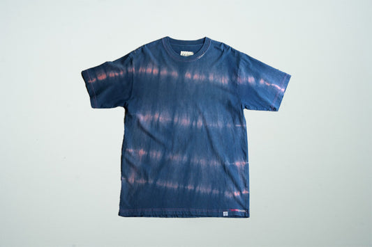 Faded Indigo Over-dye Tee / JA-T-104 【受注生産】