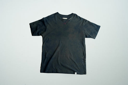 Faded Indigo Over-dye Tee / JA-T-105 【受注生産】