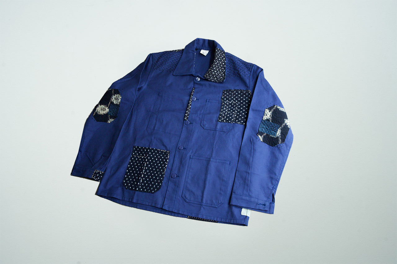 Sashiko French Work Jacket