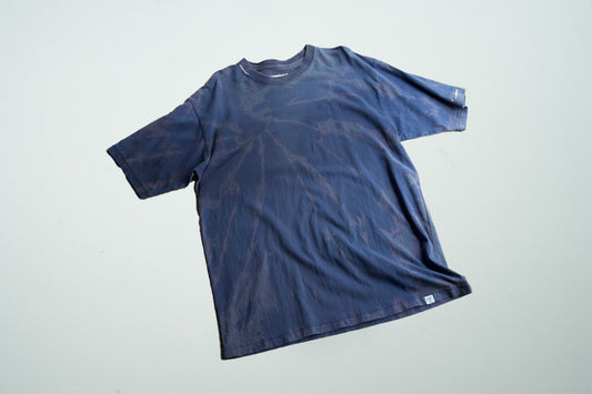 Faded Indigo Over-dye Tee / JA-T-107 【受注生産】
