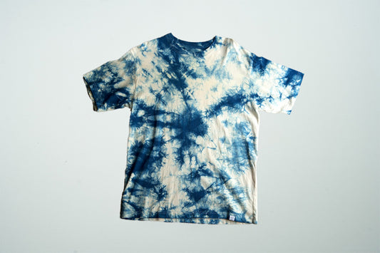 Faded Indigo Over-dye Tee / JA-T-103【受注生産】