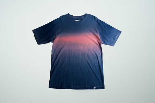 Faded Indigo Over-dye Tee / JA-T-106【受注生産】