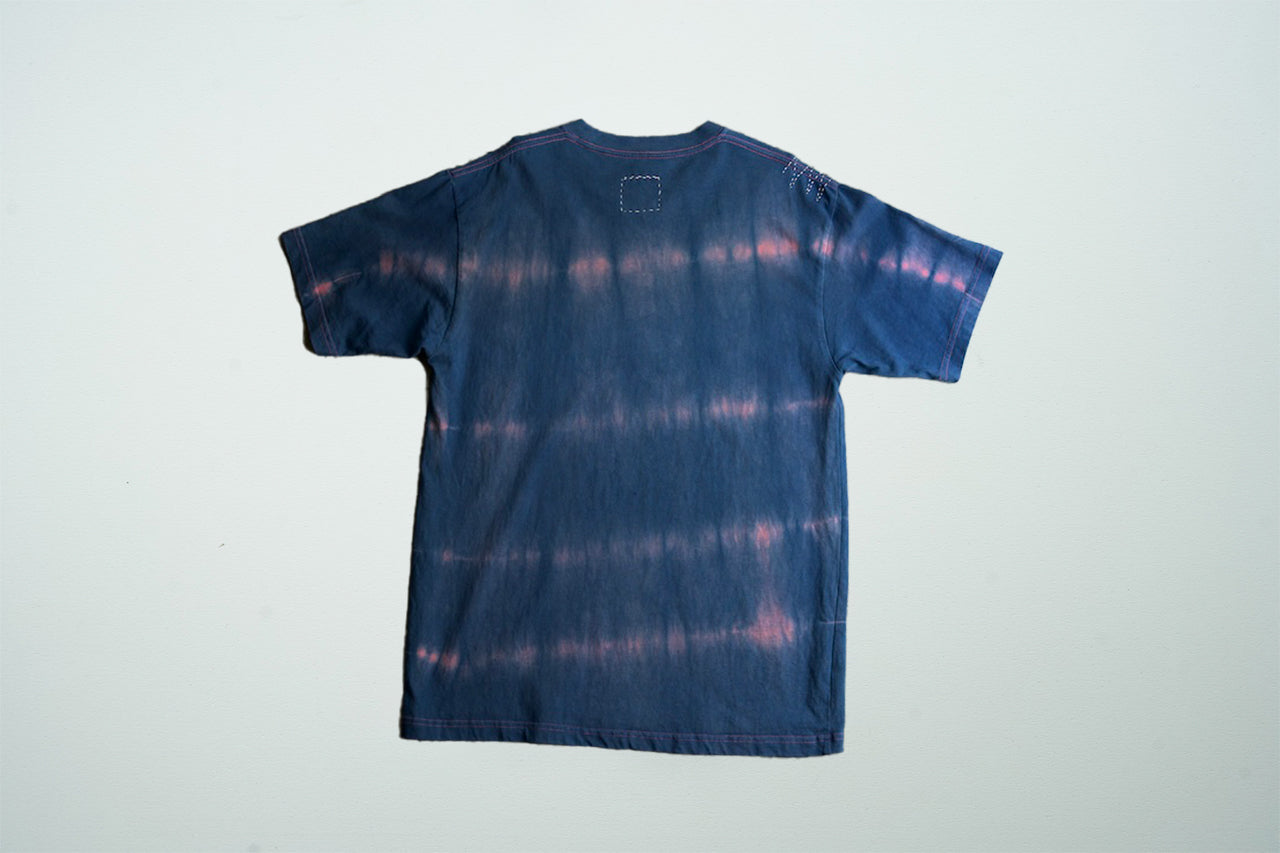 Faded Indigo Over-dye Tee / JA-T-104 【受注生産】