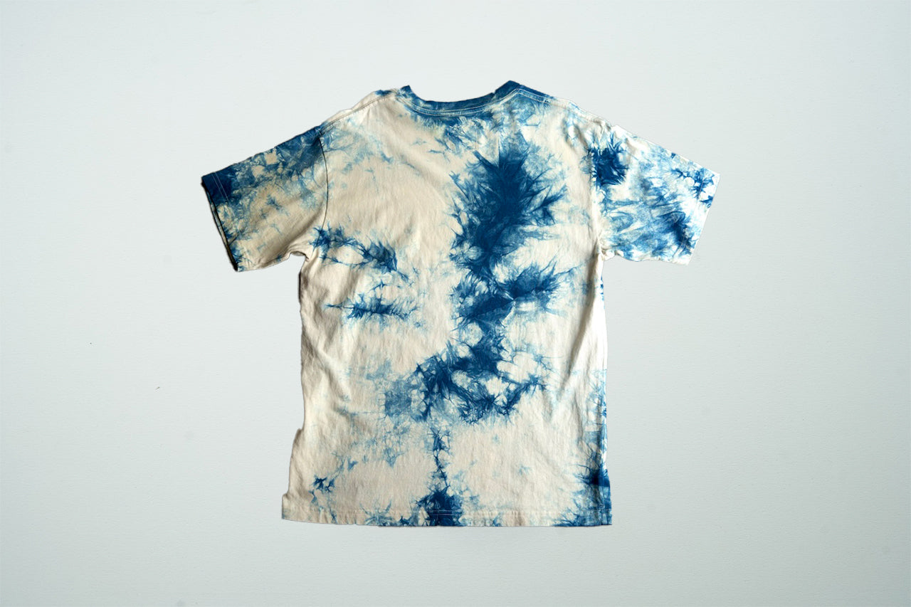 Faded Indigo Over-dye Tee / JA-T-103【受注生産】