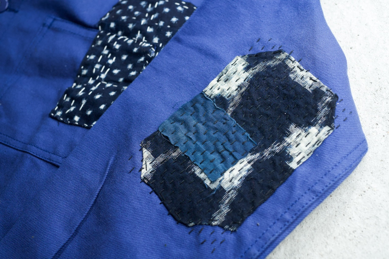 Sashiko French Work Jacket