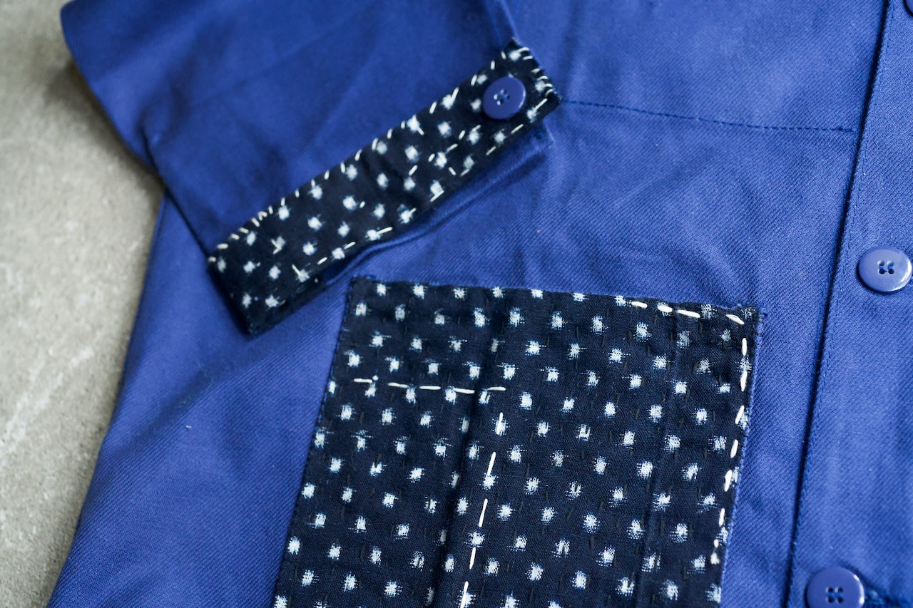 Sashiko French Work Jacket