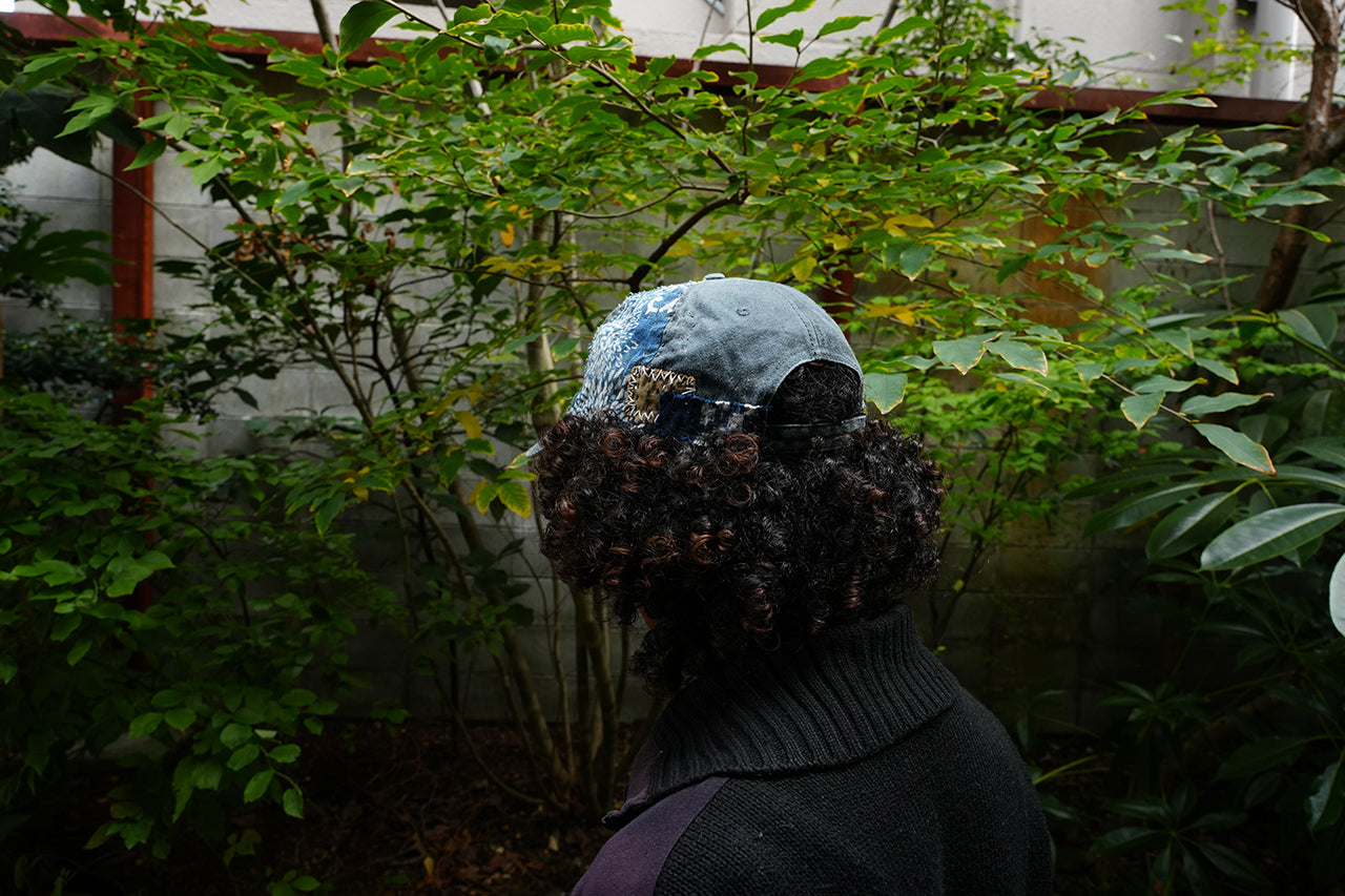 Boro Sashiko Cap A