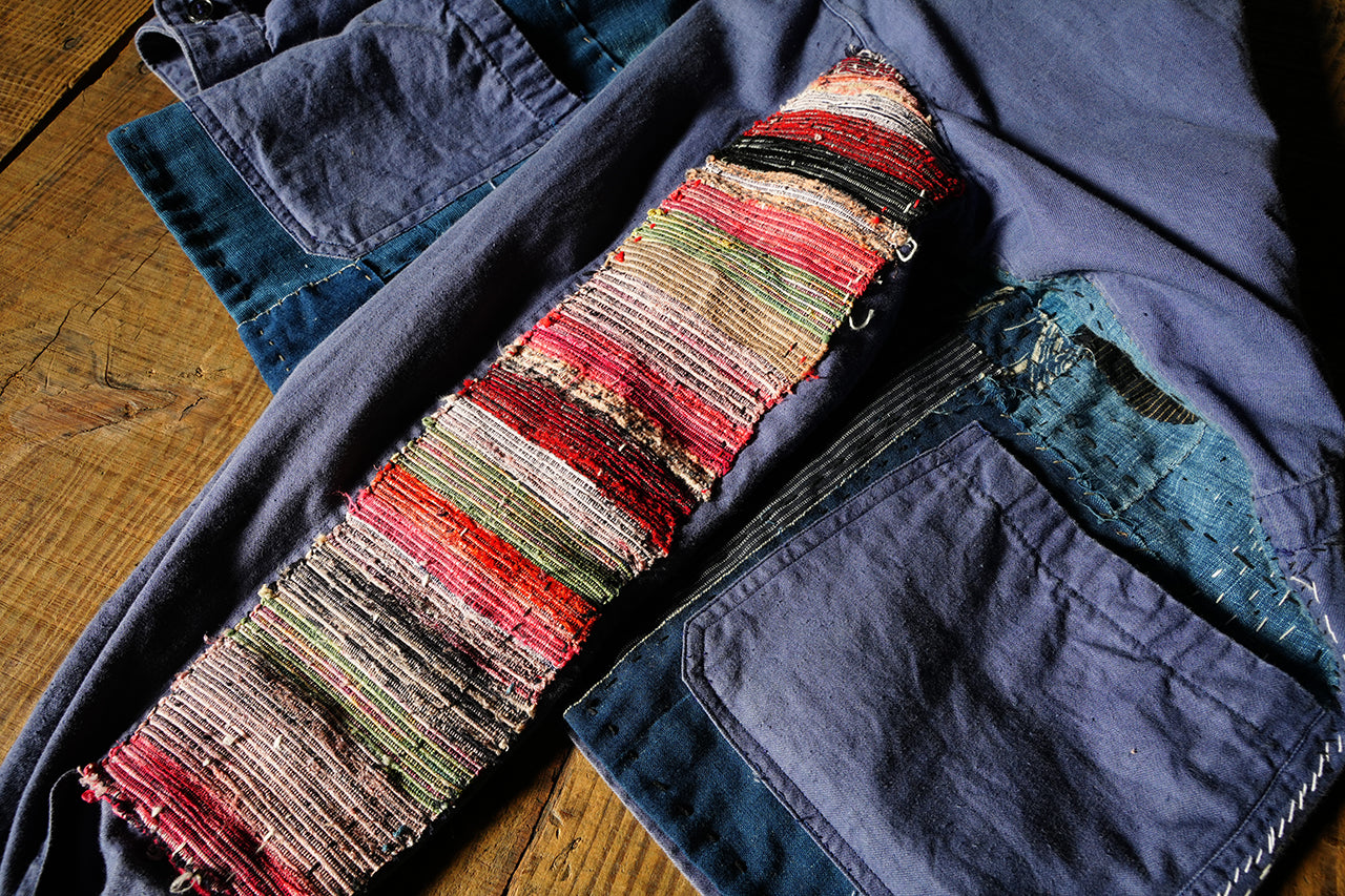 Boro French Work Jacket / JA-JK-010