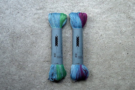 刺し子糸 段染め 合太 100m