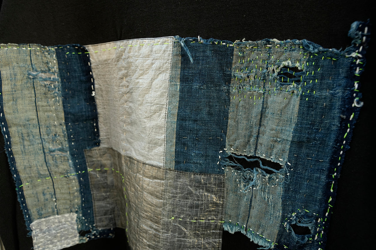 Boro Sashiko Tee / JA-TS-002