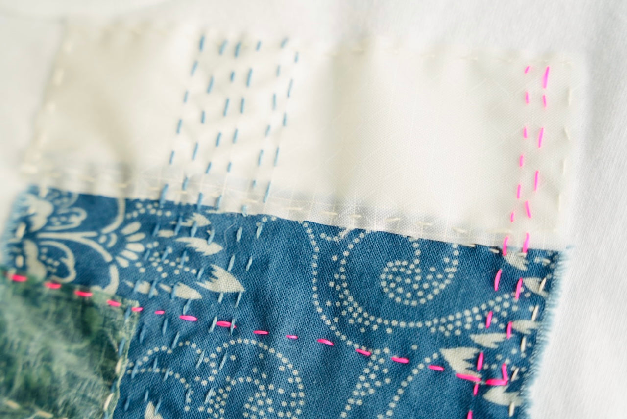 Boro Sashiko Tee / JA-TS-005