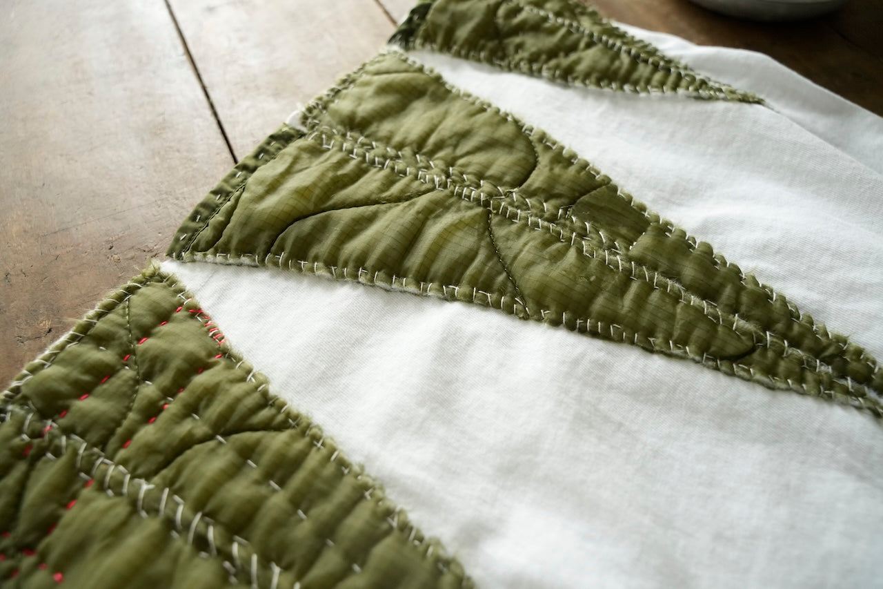 Military Sashiko Tee / JA-TS-017