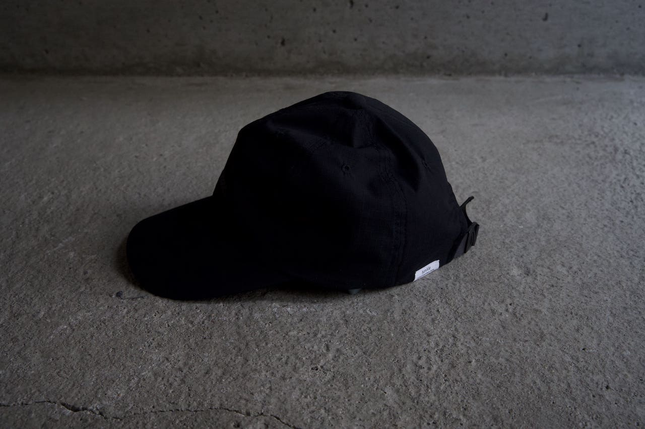Ripstop 6-Panel Logo Cap