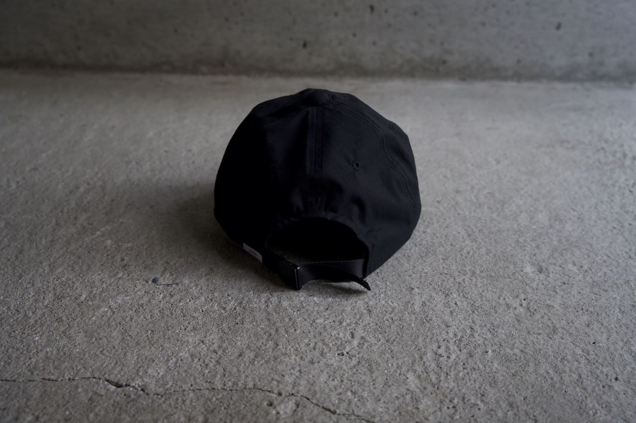 Ripstop 6-Panel Logo Cap
