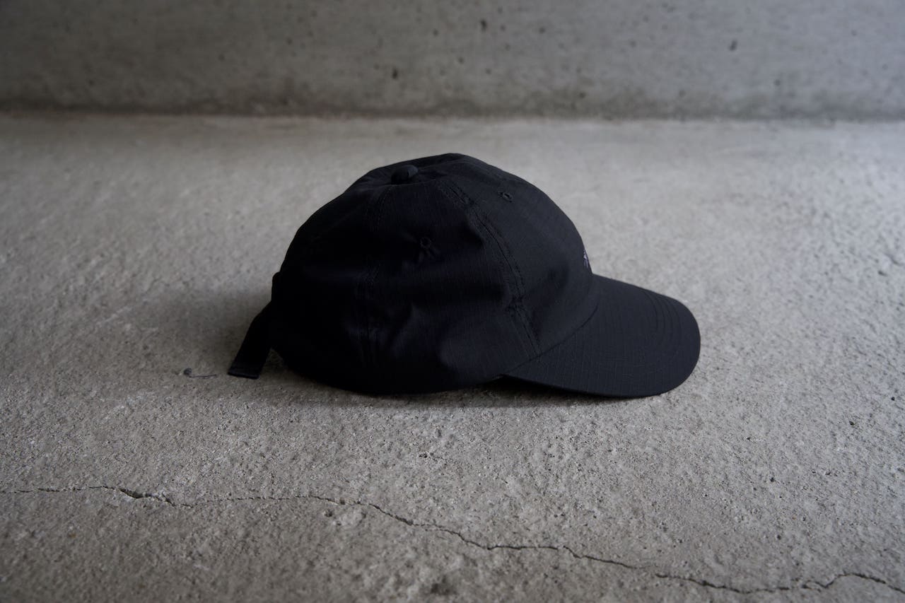 Ripstop 6-Panel Logo Cap