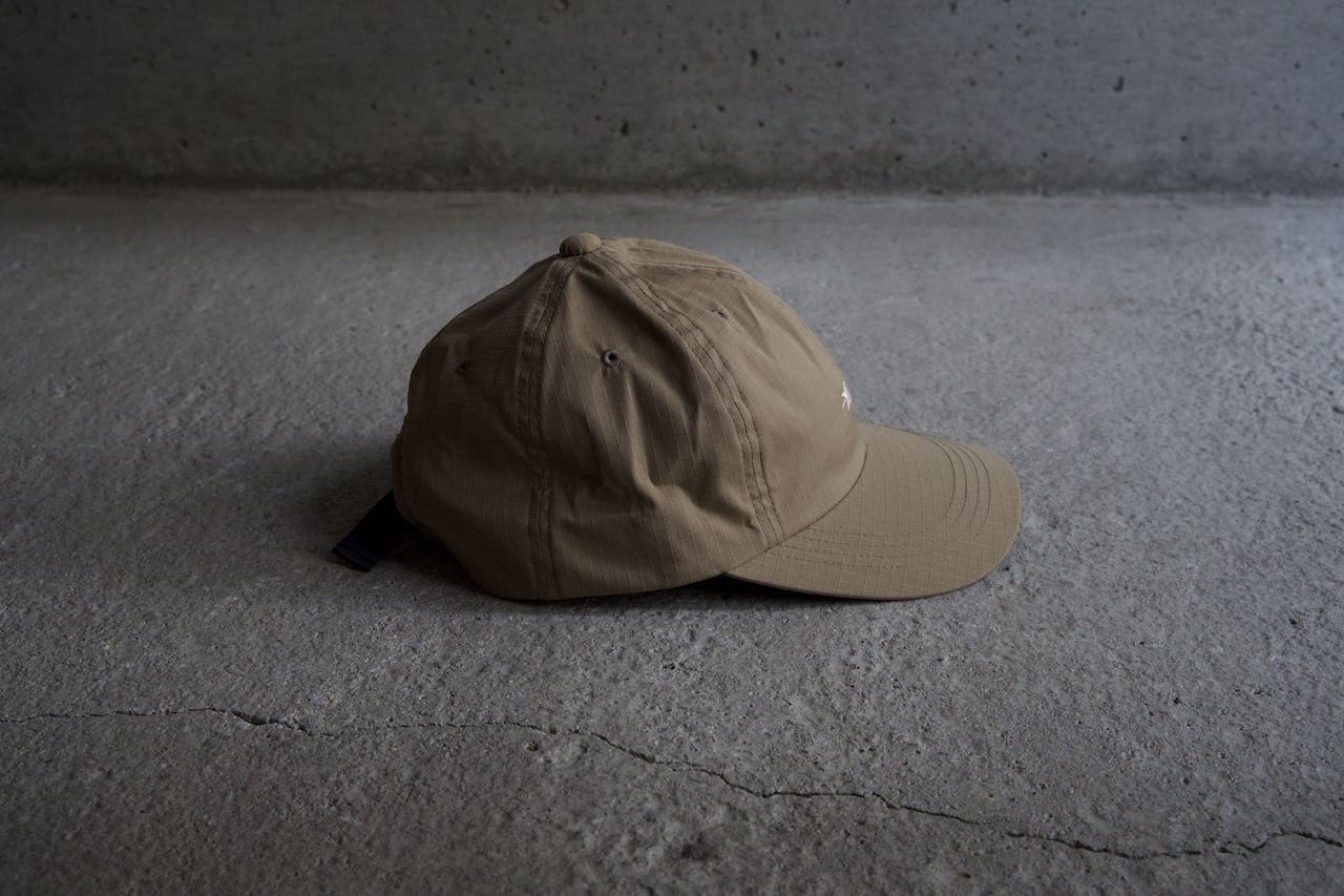 Ripstop 6-Panel Logo Cap