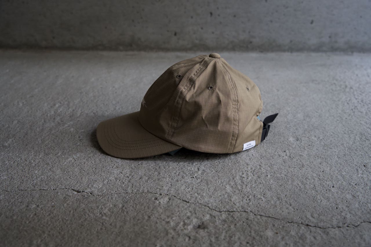 Ripstop 6-Panel Logo Cap