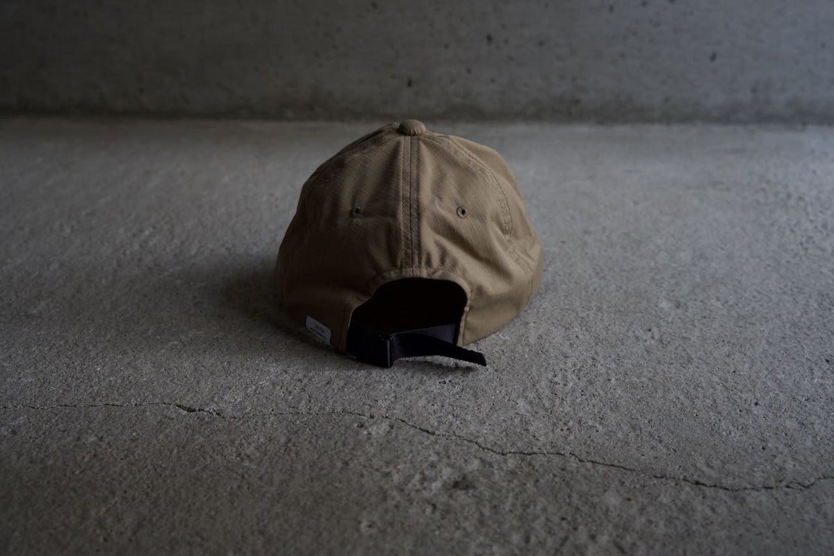 Ripstop 6-Panel Logo Cap
