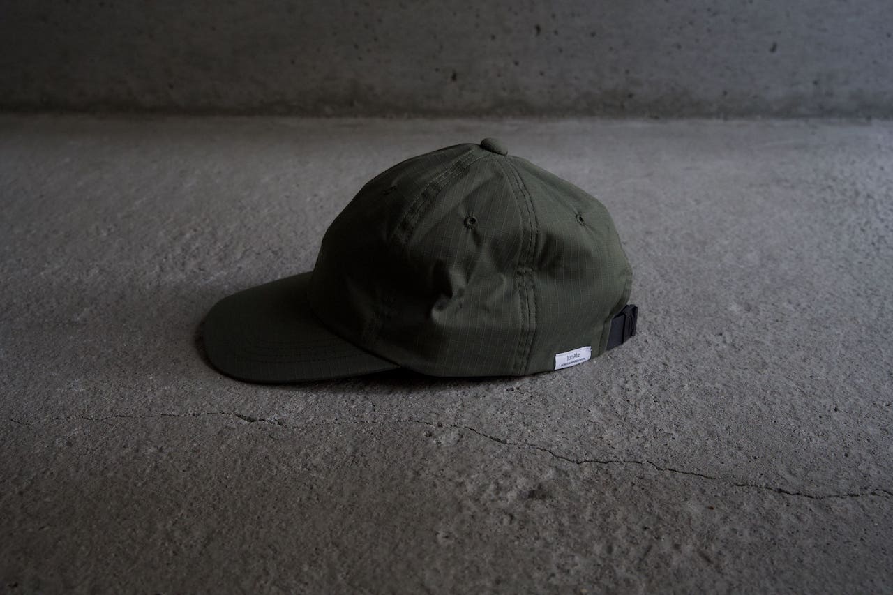 Ripstop 6-Panel Logo Cap