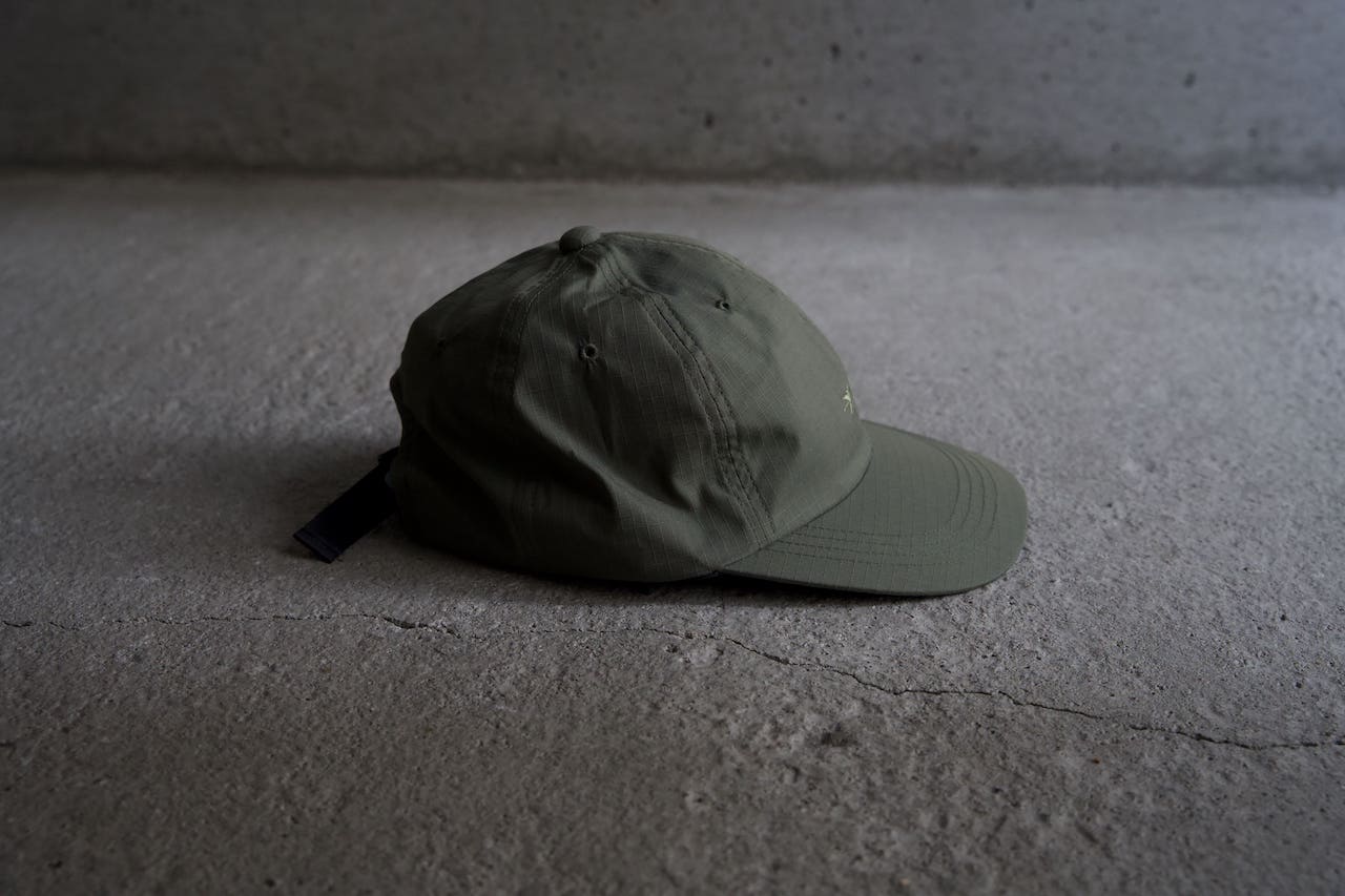 Ripstop 6-Panel Logo Cap