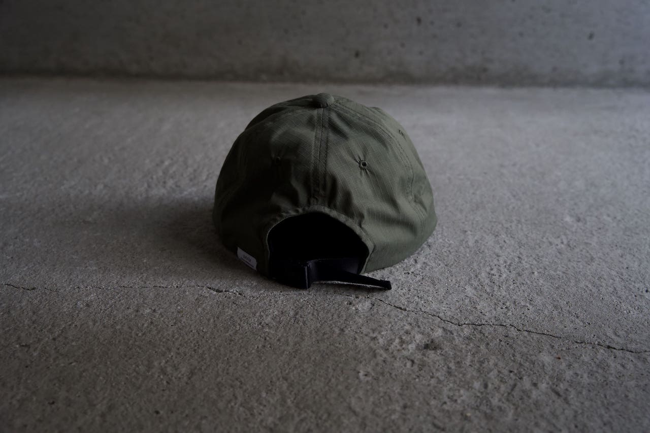 Ripstop 6-Panel Logo Cap