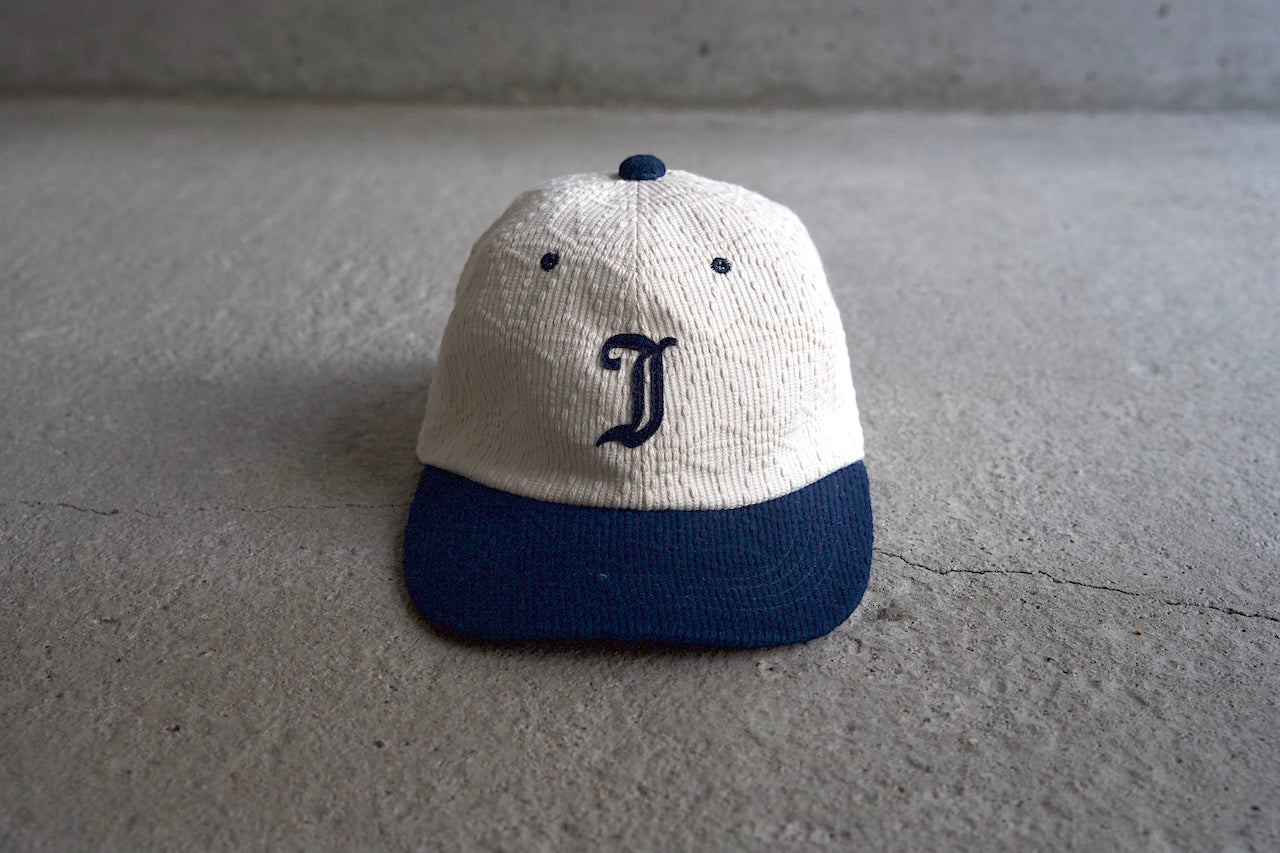 Sashiko Baseball Cap Combi "Hemp Leaf"