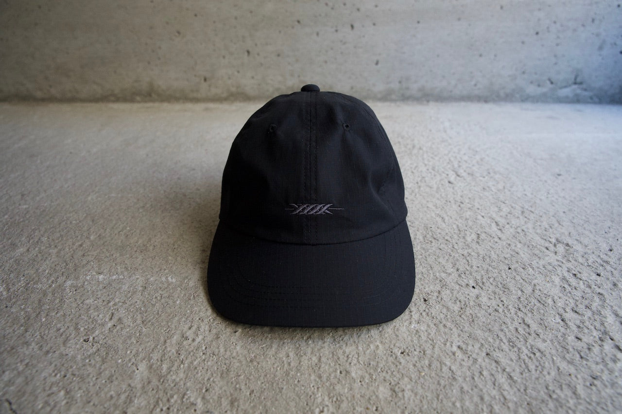 Ripstop 6-Panel Logo Cap