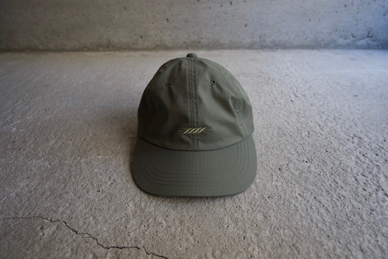 Ripstop 6-Panel Logo Cap