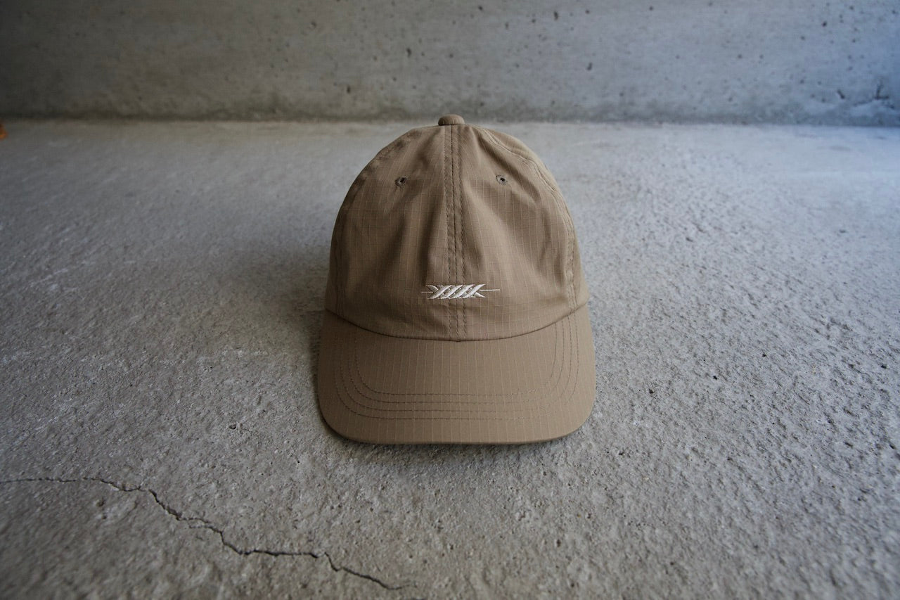 Ripstop 6-Panel Logo Cap