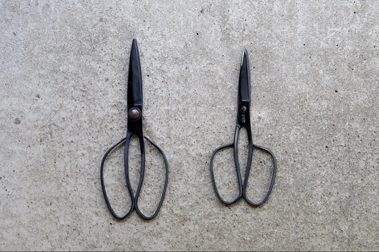 多鹿  竹二作 鋏 B-5 / B-6 BLACK