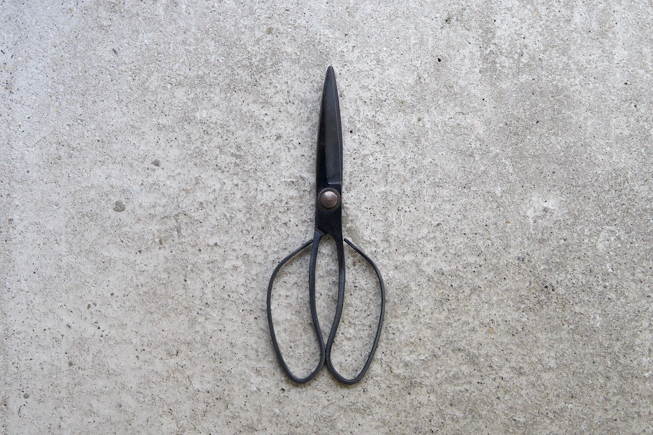 多鹿 竹二作 鋏 B-5 / B-6 BLACK