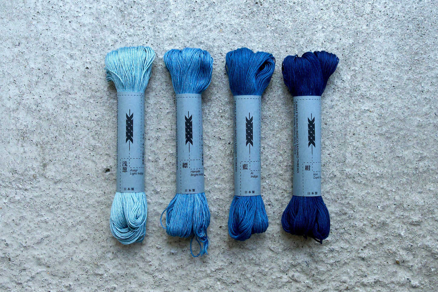 Sashiko Thread Indigo / Big Skein 100m