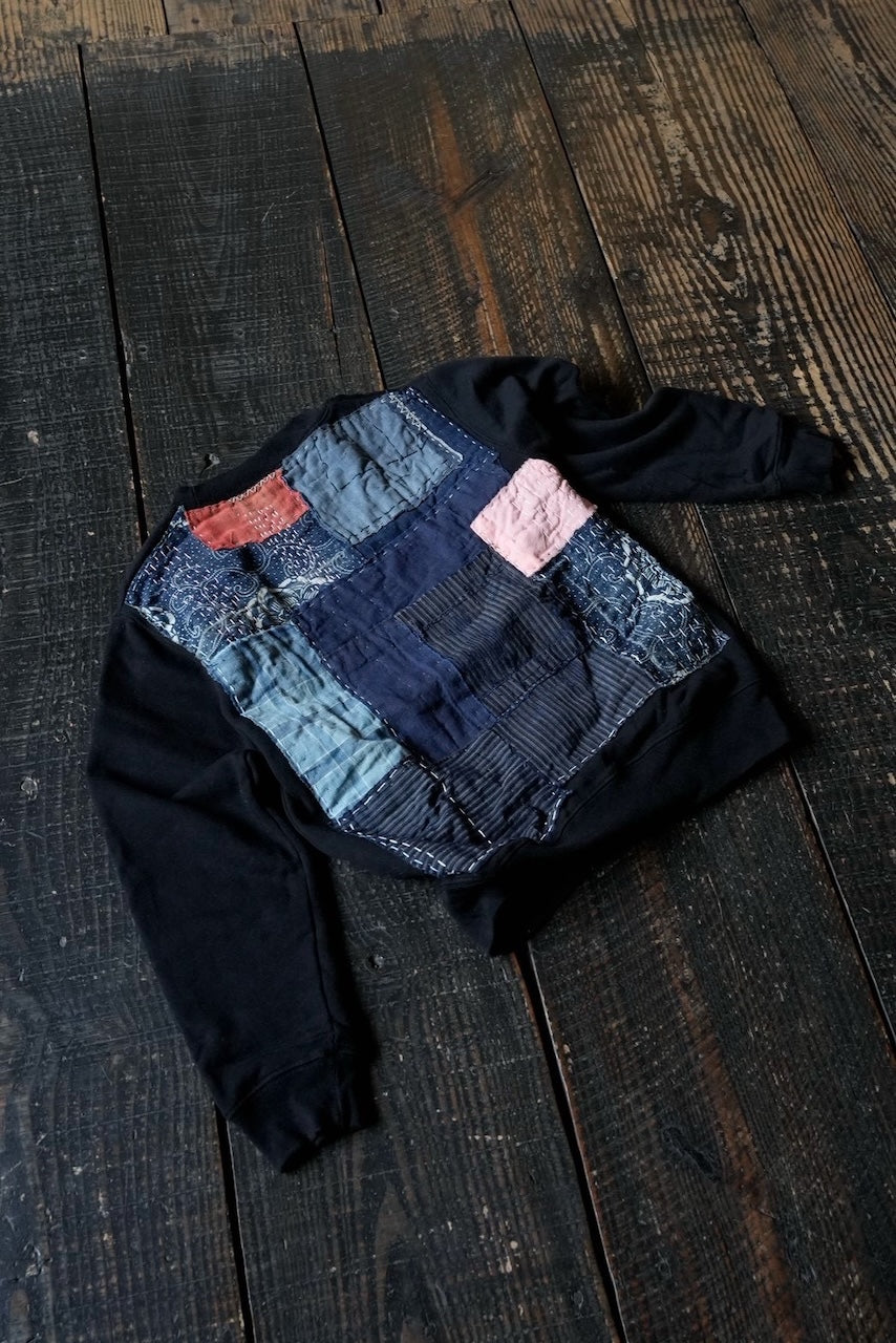 Boro Fleeced Sweat Top / JA-T-014 *受注生産