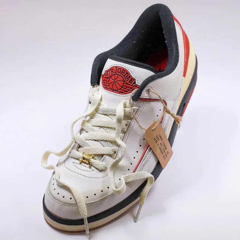 Foxtrot Uniform Fade-Away Laces 'NATURAL'