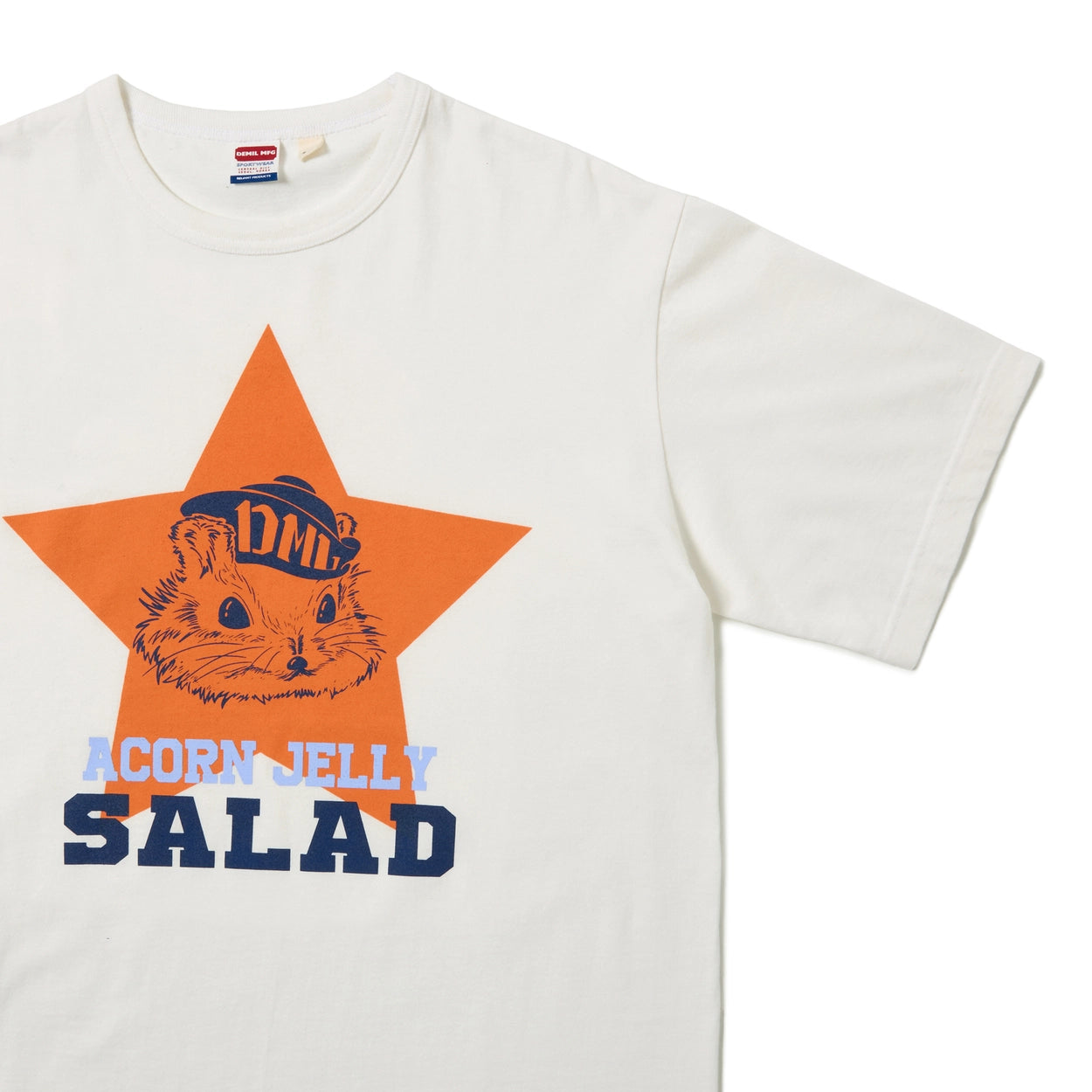 LOT. 051 Tubular T Shirts Star Chipmunk