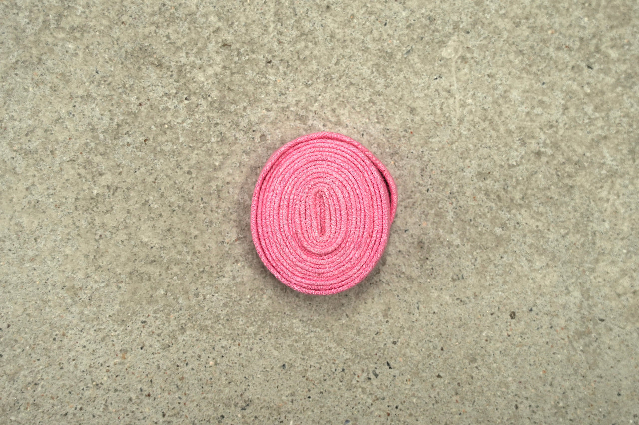 Benibana Dyed Shoelaces [Flat]