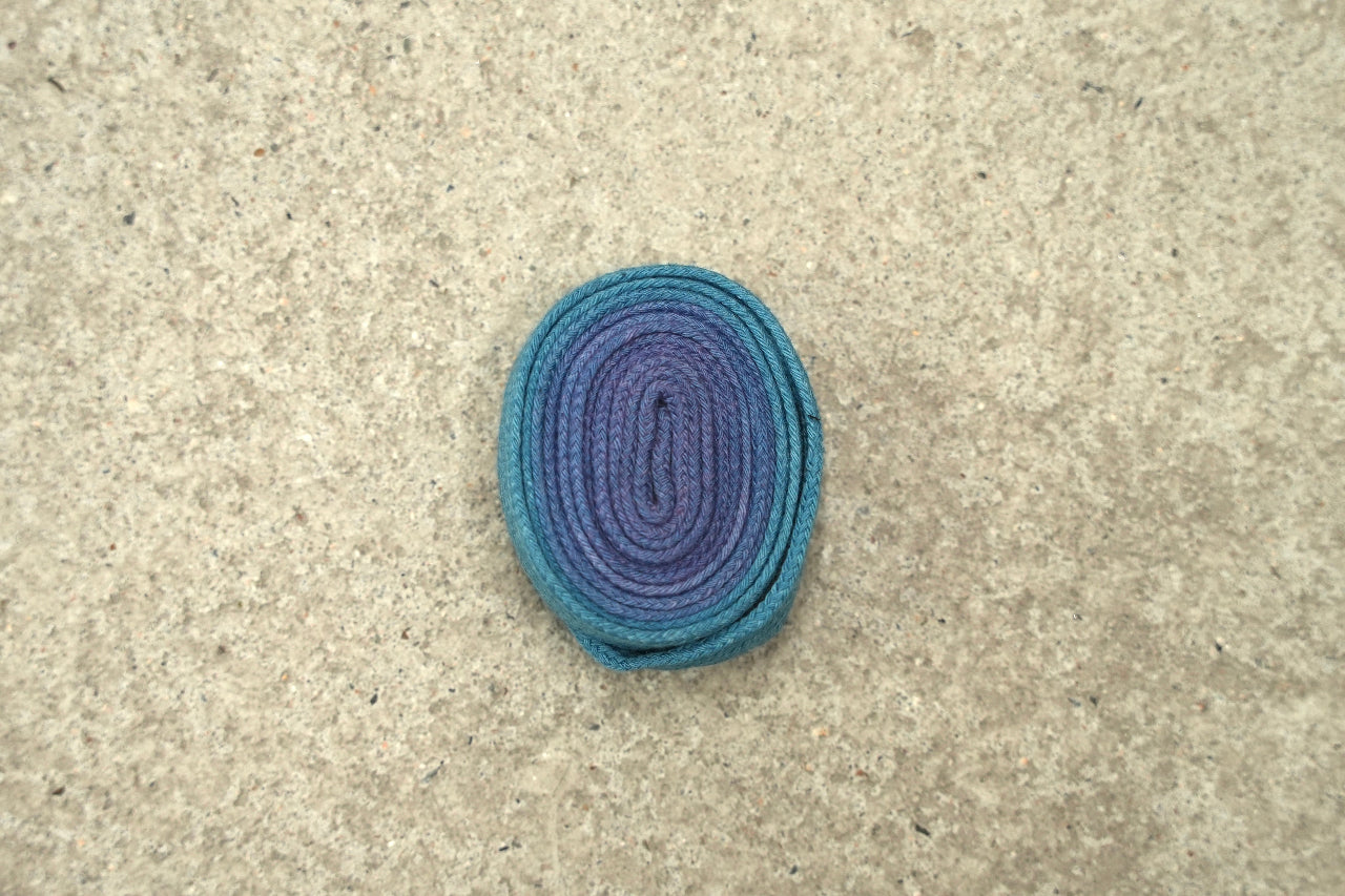 Benibana Dyed Shoelaces [Flat]