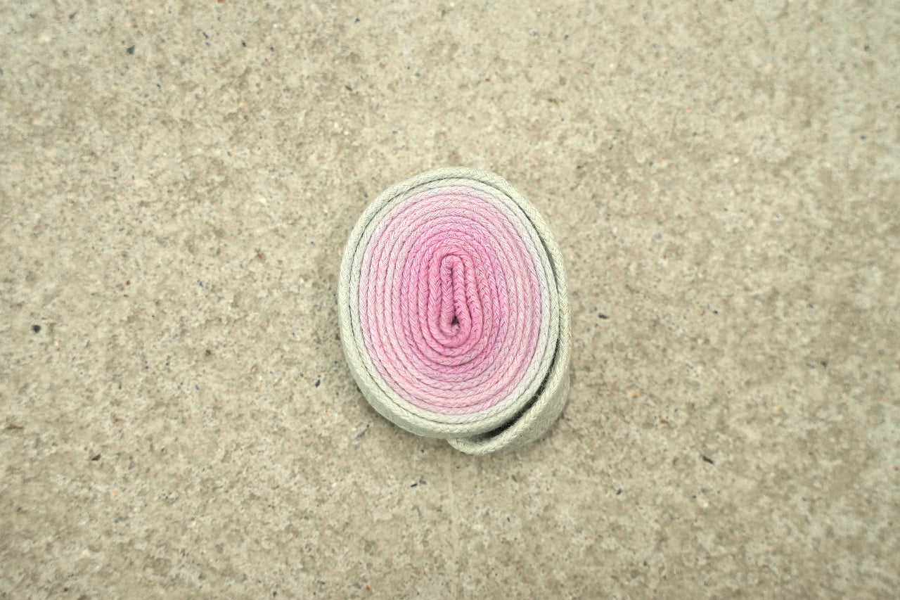 Benibana Dyed Shoelaces [Flat]