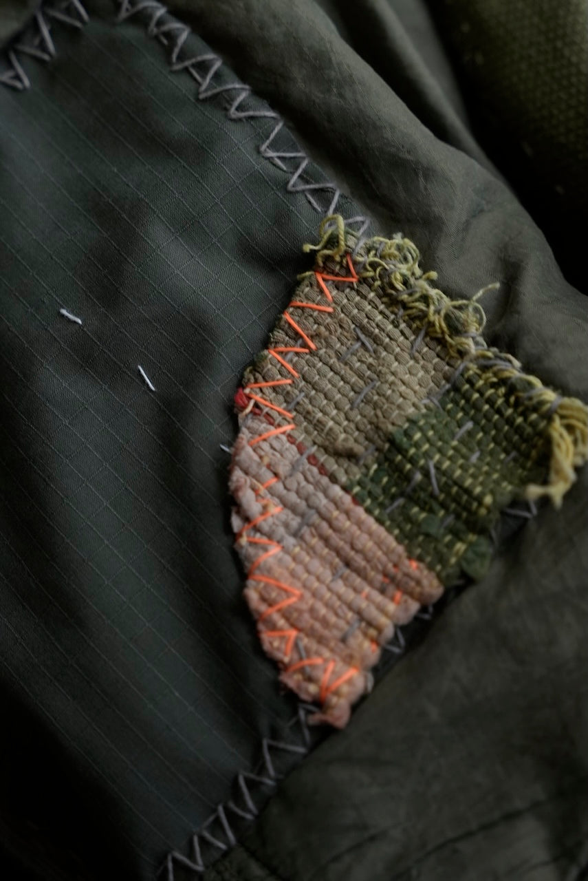 SASHIKO MILITARY LINER JACKET