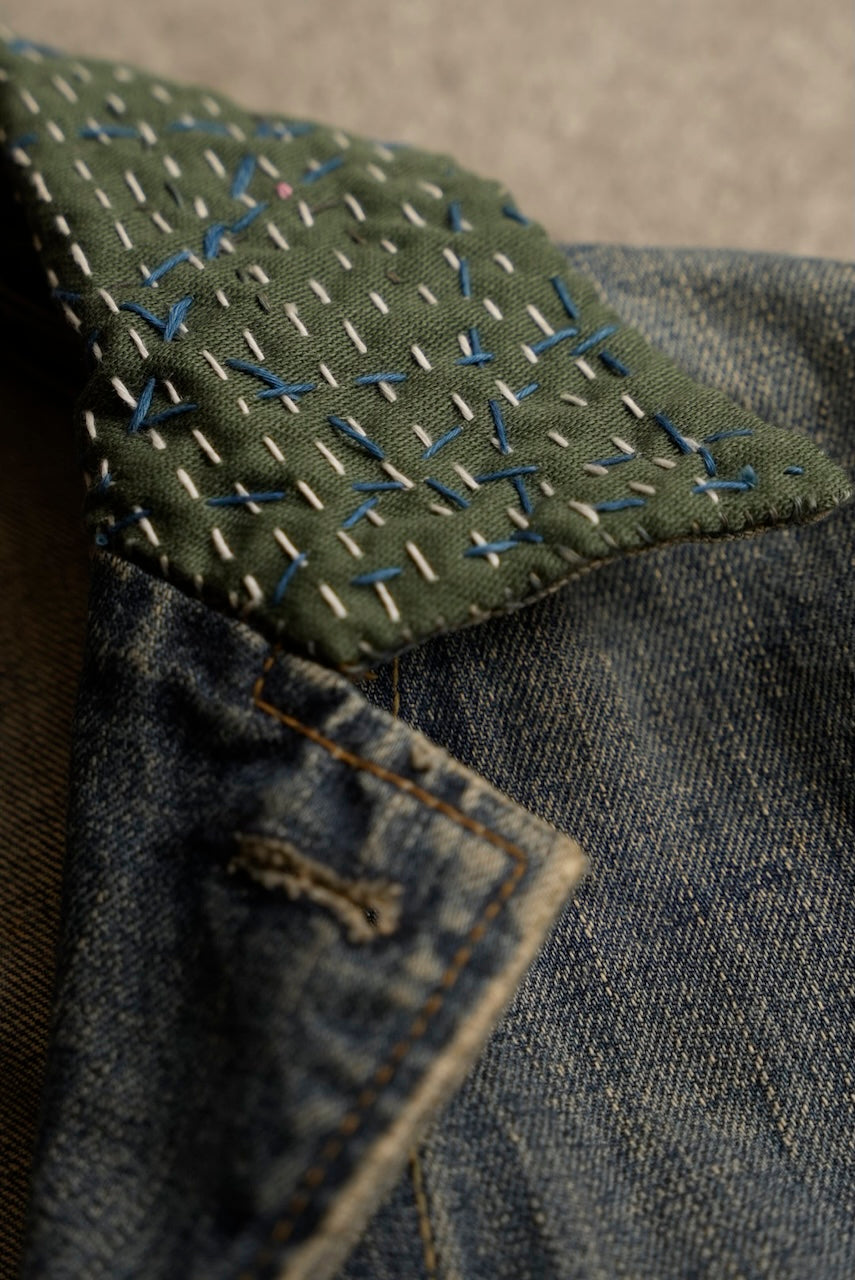 SASHIKO DENIM JACKET