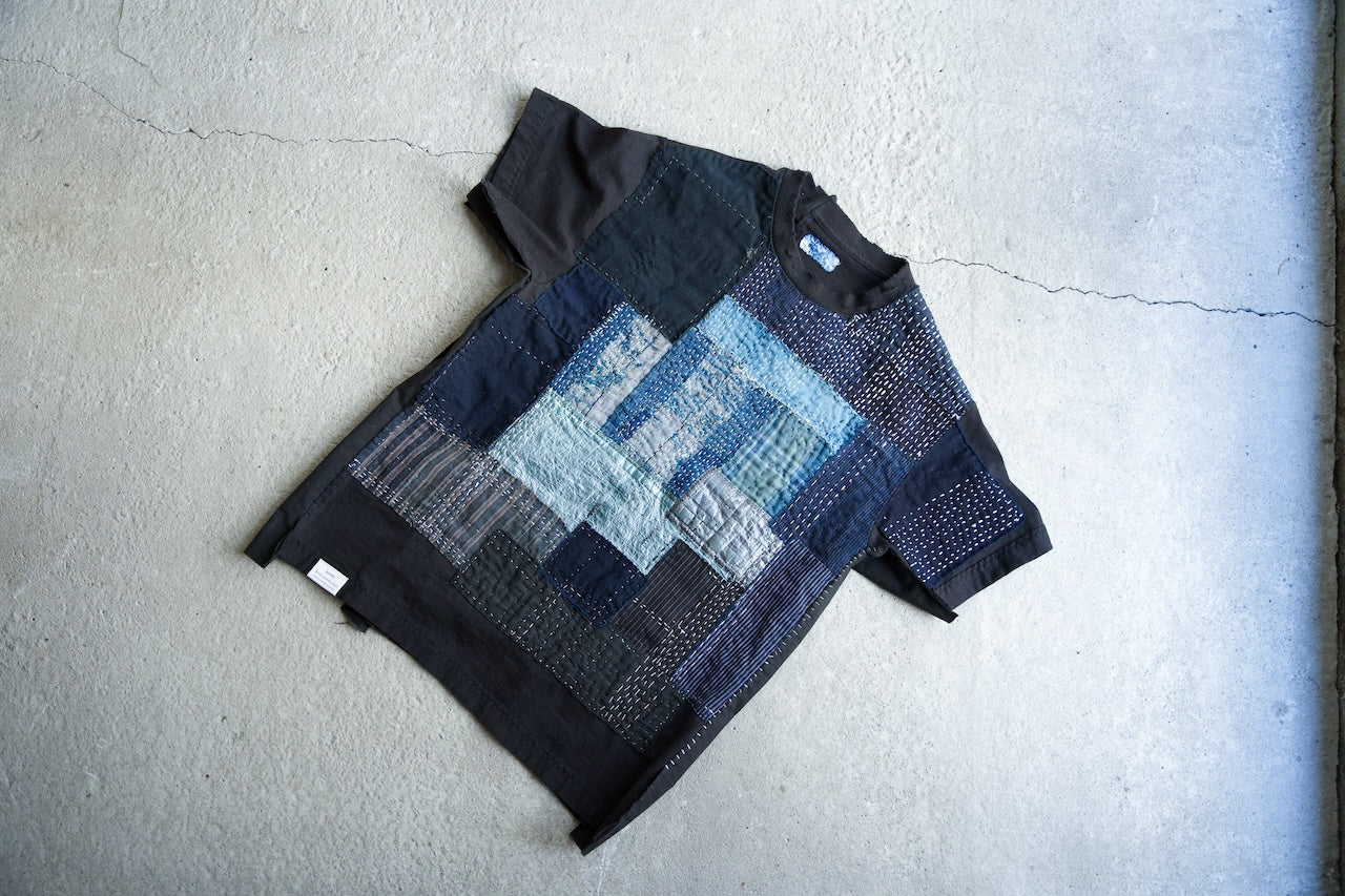 Boro Sashiko Tee / JA-T-022
