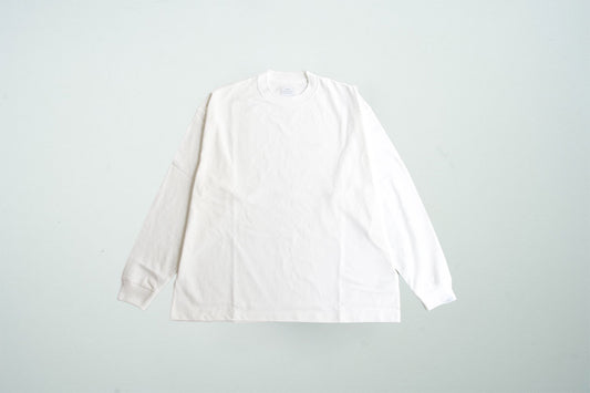 Oversized L/S Tee [WHITE / BLACK / GRAY]