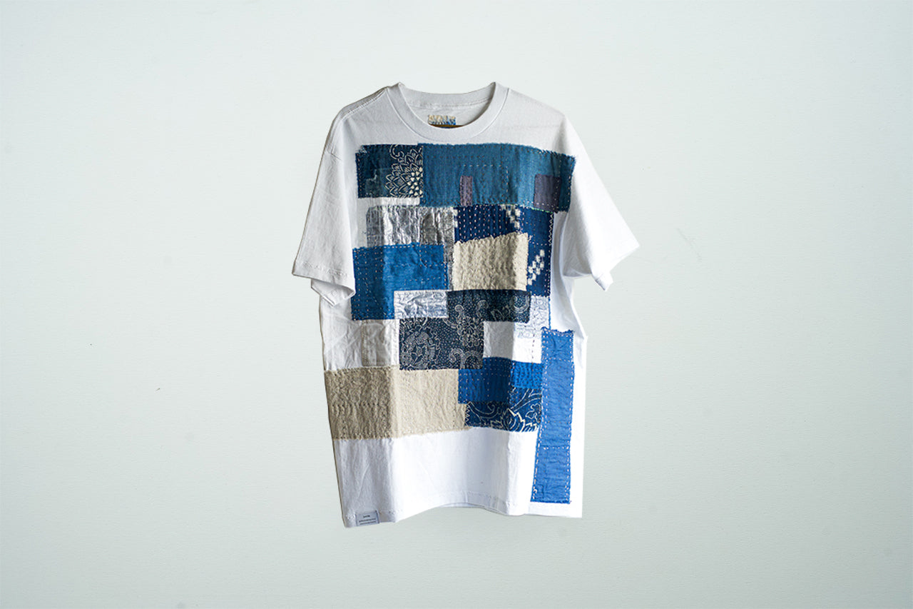 Boro Sashiko Tee / JA-T-023