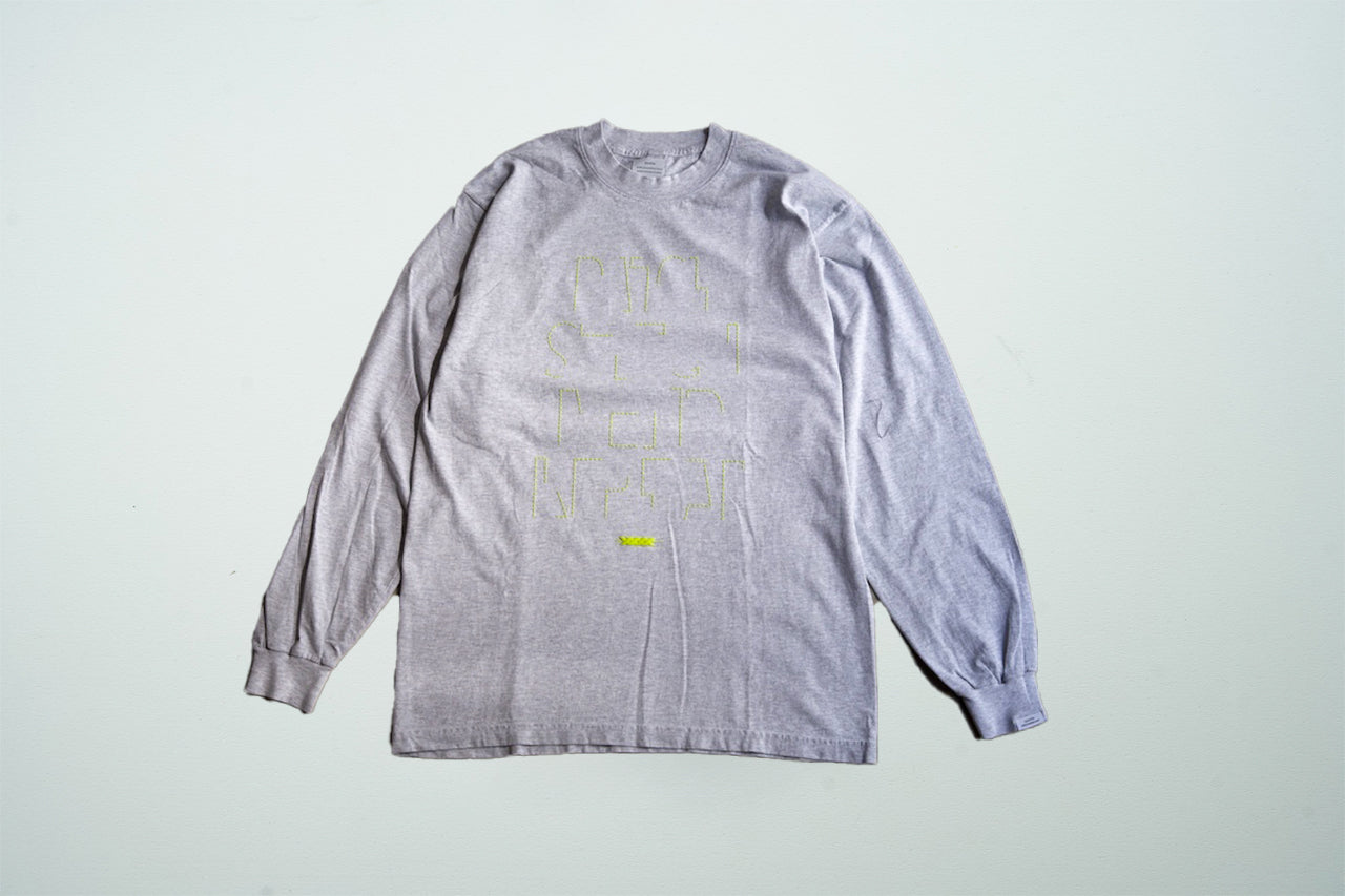 "PSMR" Graphic L/S Tee / JA-T-111