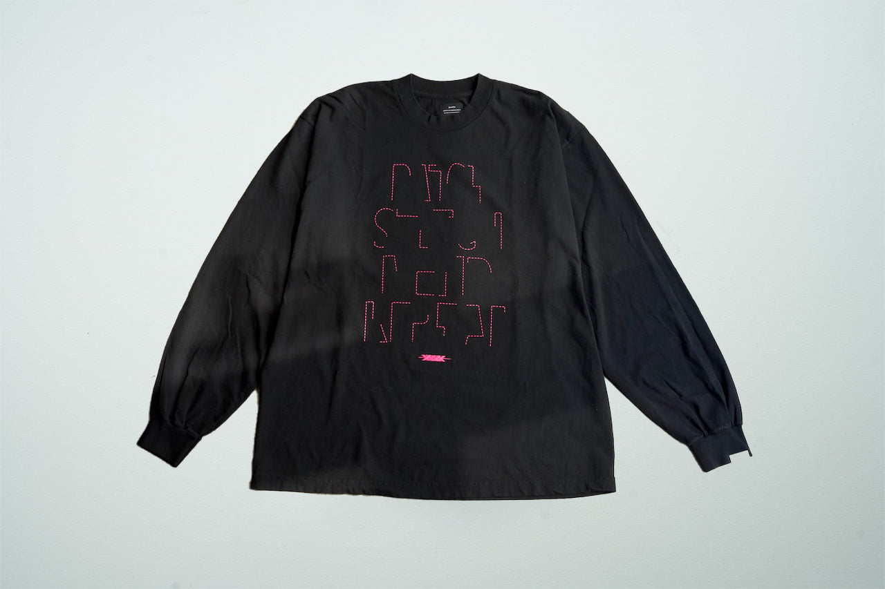 "PSMR" Graphic L/S Tee / JA-T-111