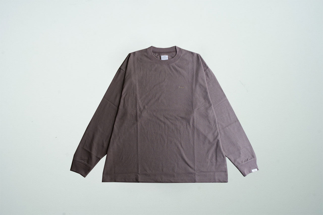 Oversized L/S Tee [WHITE / BLACK / GRAY]
