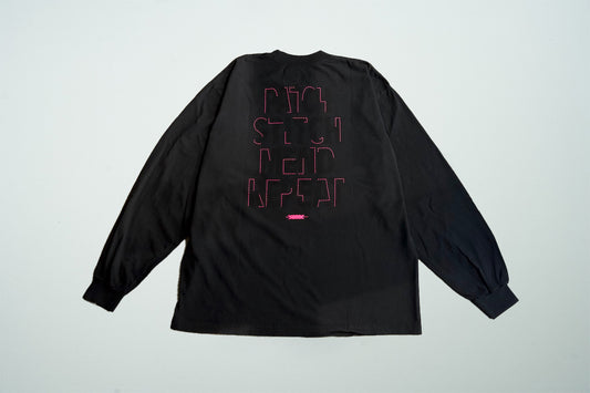 "PSMR" Graphic L/S Tee / JA-T-111